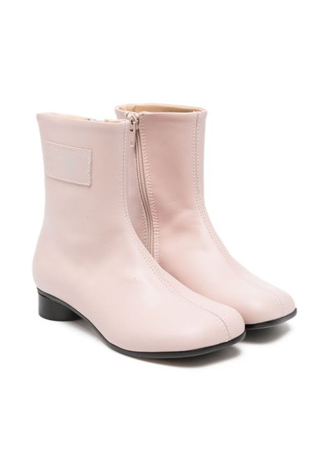 Stivaletti con logo MM6 KIDS MAISON MARGIELA | 809791